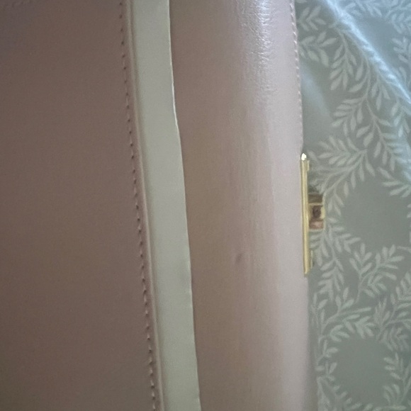 NWT Michael Kors MK Kingsley Blossom Pink Wallet Clutch Purse Leather - Picture 4 of 4